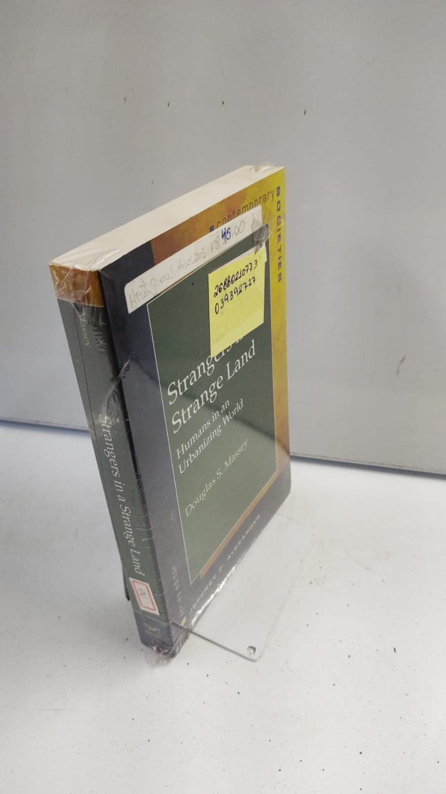 Strangers in a Strange Land: Humans in an Urbanizing World (