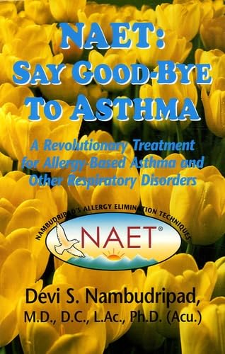 NAET Say Goodbye to Asthma