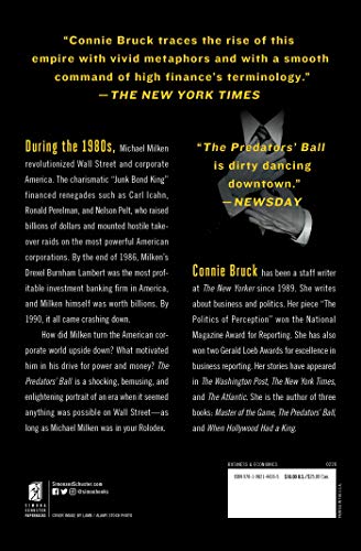 The Predators' Ball: The Inside Story of Drexel Burnham and