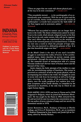 At the Mind's Limits: Contemplations by a Survivor on Auschwitz