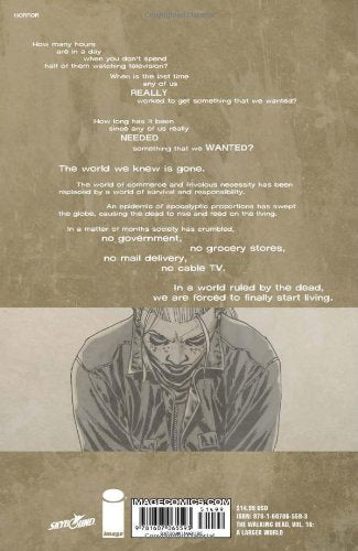 The Walking Dead: A Larger World, Vol. 16 — back cover