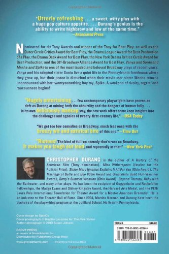 Vanya and Sonia and Masha and Spike by Christopher Durang