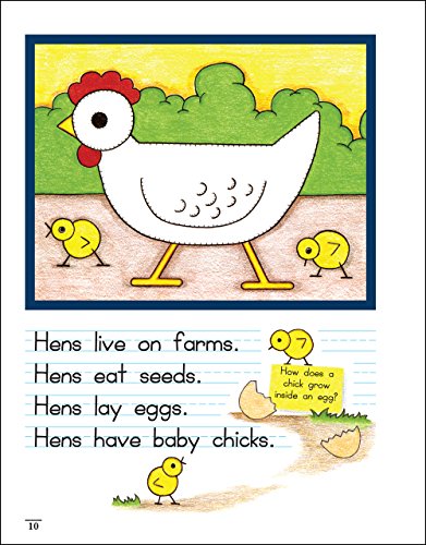 Draw Write Now Book 1: On the Farm, Kids and Critters, Story
