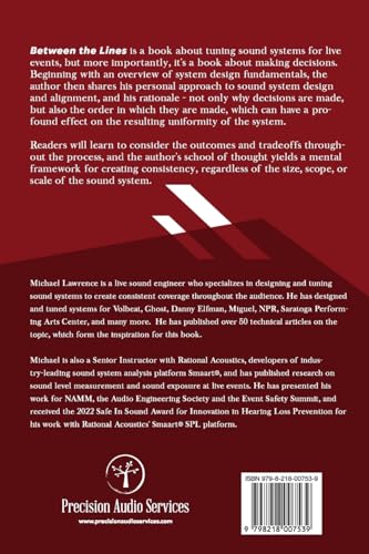 Between the Lines: Concepts in Sound System Design and Alignment