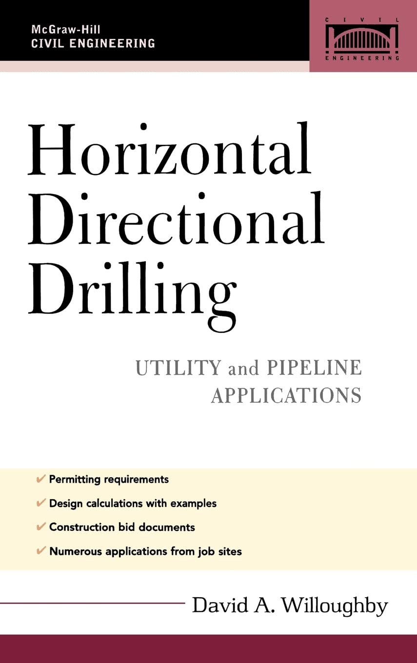 Horizontal Directional Drilling (HDD) (Civil Engineering)