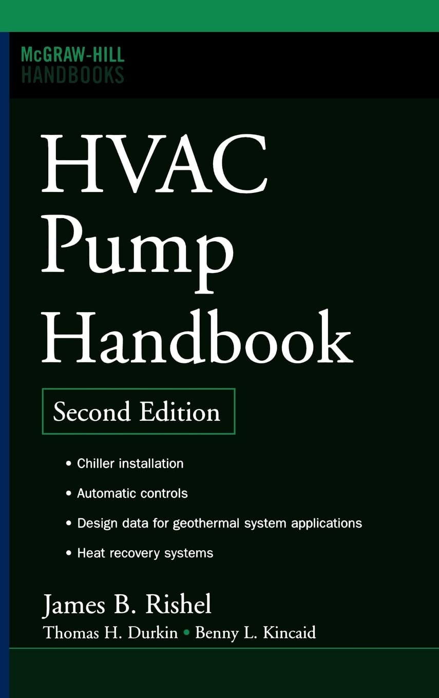 HVAC Pump Handbook, Second Edition (McGraw-Hill Handbooks)