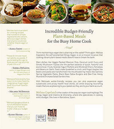 30-Minute Frugal Vegan Recipes: Fast, Flavorful Plant-Based Meals on a Budget