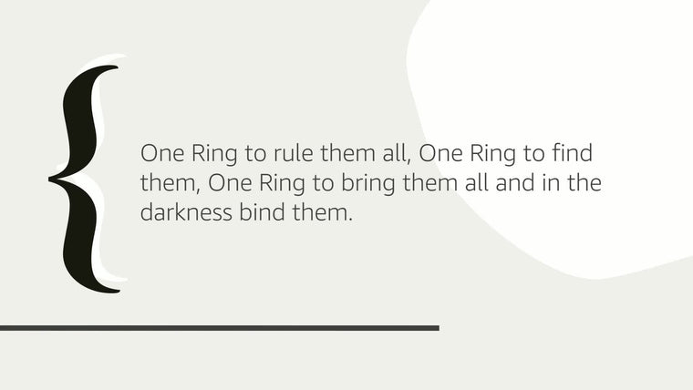 The Fellowship Of The Ring: Being the First Part of The Lord of the Rings (The Lord of the Rings, 1) — back cover