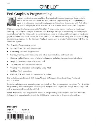 Perl Graphics Programming: Creating SVG, SWF (Flash), JPEG a
