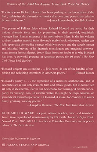 Inner Voices: Selected Poems, 1963-2003