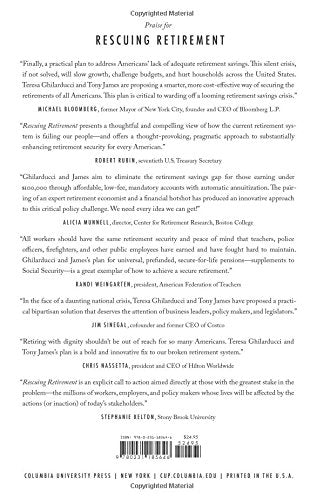Rescuing Retirement: A Plan to Guarantee Retirement Security for All Americans (Columbia Business School Publishing)