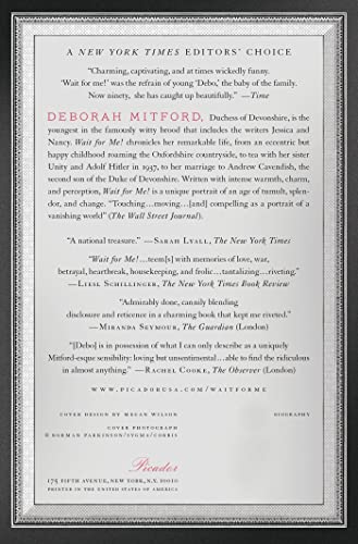 Wait for Me!: Memoirs