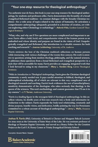 An Introduction to Theological Anthropology: Humans, Both Creaturely and Divine