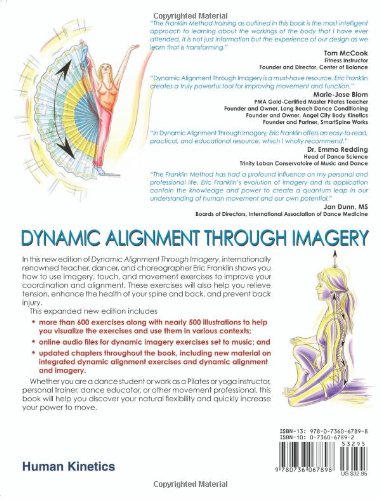 Dynamic Alignment Through Imagery — back cover