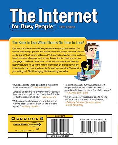 The Internet for Busy People (... for Busy People (Computers))