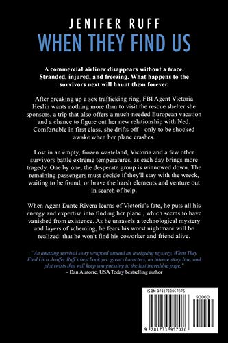 When They Find Us (Agent Victoria Heslin Series)