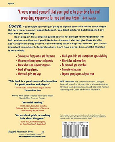 Coaching Youth Baseball: A Baffled Parents Guide (Baffled Parent's Guides)