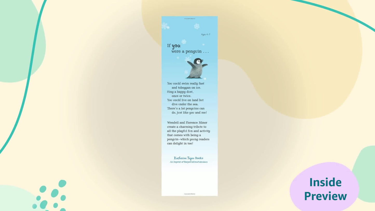 If You Were a Penguin Board Book