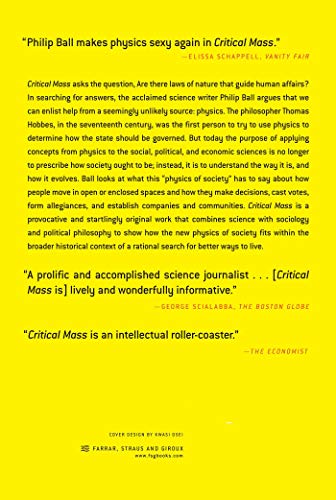 Critical Mass: How One Thing Leads to Another