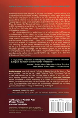 Responses to Oliver Stones Alexander: Film, History, and Cultural Studies (Wisconsin Studies in Classics)