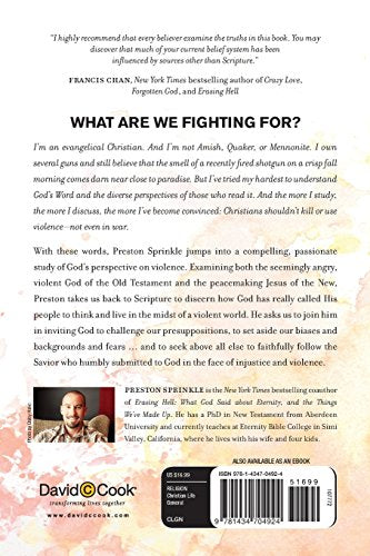 Fight: A Christian Case for Non-Violence