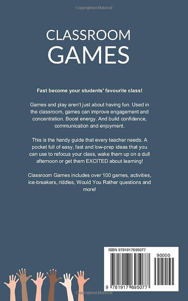 Classroom Games: Fun and Educational Games and Activities to Engage Students