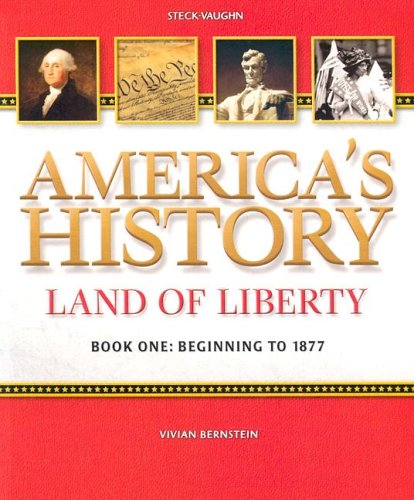 American History Land of Liberty: Student Reader, Book 1