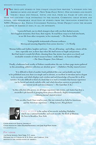I Thought My Father Was God: And Other True Tales from NPR's National Story Project