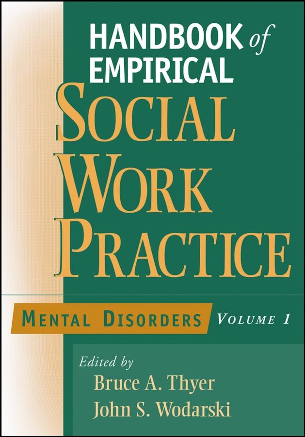 Handbook of Empirical Social Work Practice: Mental Disorders (1)