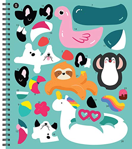 Brain Games - Sticker by Number: Sloth