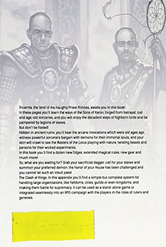 Tricarnia: Land of Princes and Demons (Beasts & Barbarians, Savage Worlds, S2P30006)
