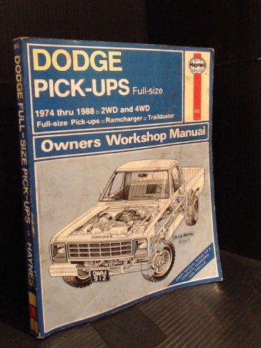 Dodge pick-ups owners workshop manual