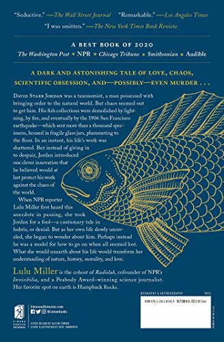 Why Fish Don't Exist: A Story of Loss, Love, and the Hidden Order of Life — back cover