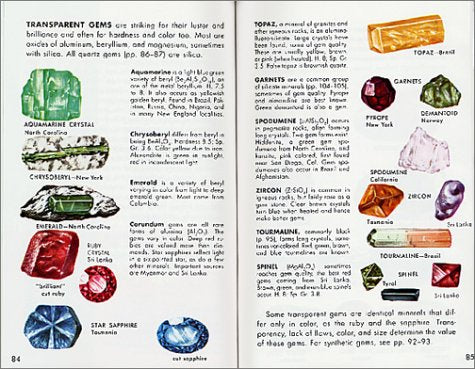Rocks, Gems and Minerals: A Fully Illustrated, Authoritative and Easy-to-Use Guide (A Golden Guide from St. Martin's Press)