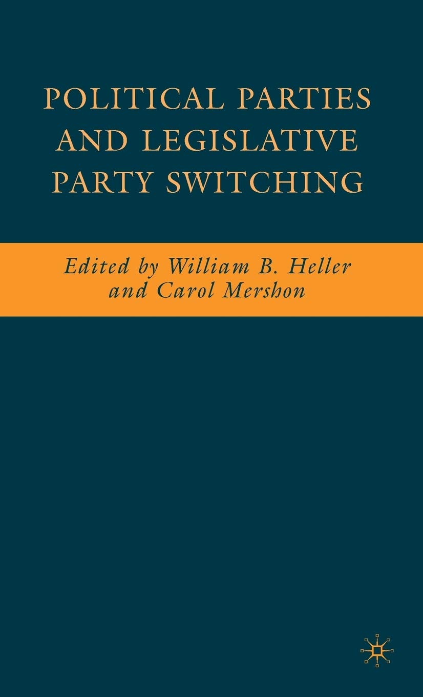 Political Parties and Legislative Party Switching