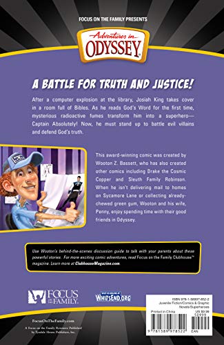 Captain Absolutely: Defending Truth, Justice, and Lots More Truuuth! (Adventures in Odyssey Books)