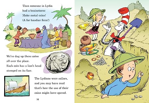 One Cent, Two Cents, Old Cent, New Cent: All About Money: All About Money (The Cat in the Hat's Learning Library)