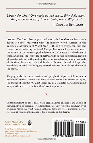 Liberty: The Last Essays