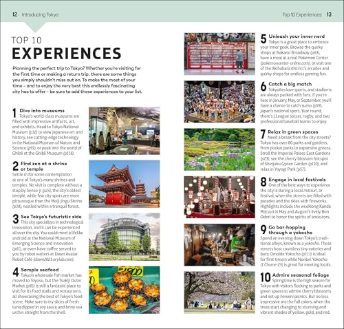 DK Top 10 Tokyo (Pocket Travel Guide)