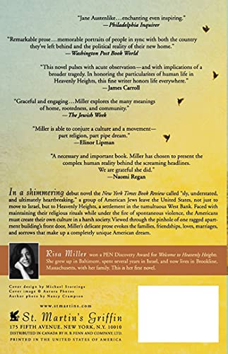 Welcome to Heavenly Heights: A Novel