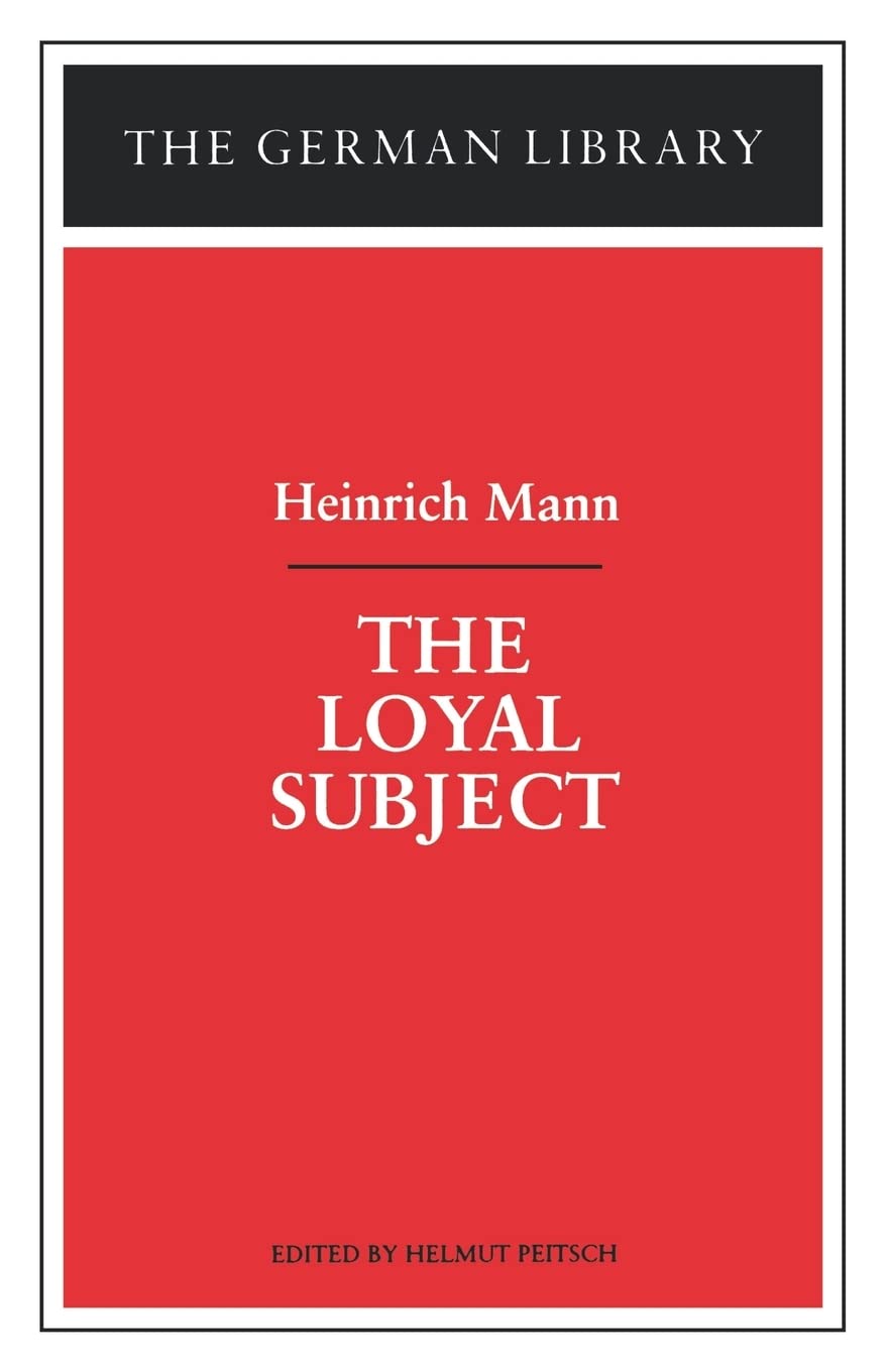 The Loyal Subject (German Library)