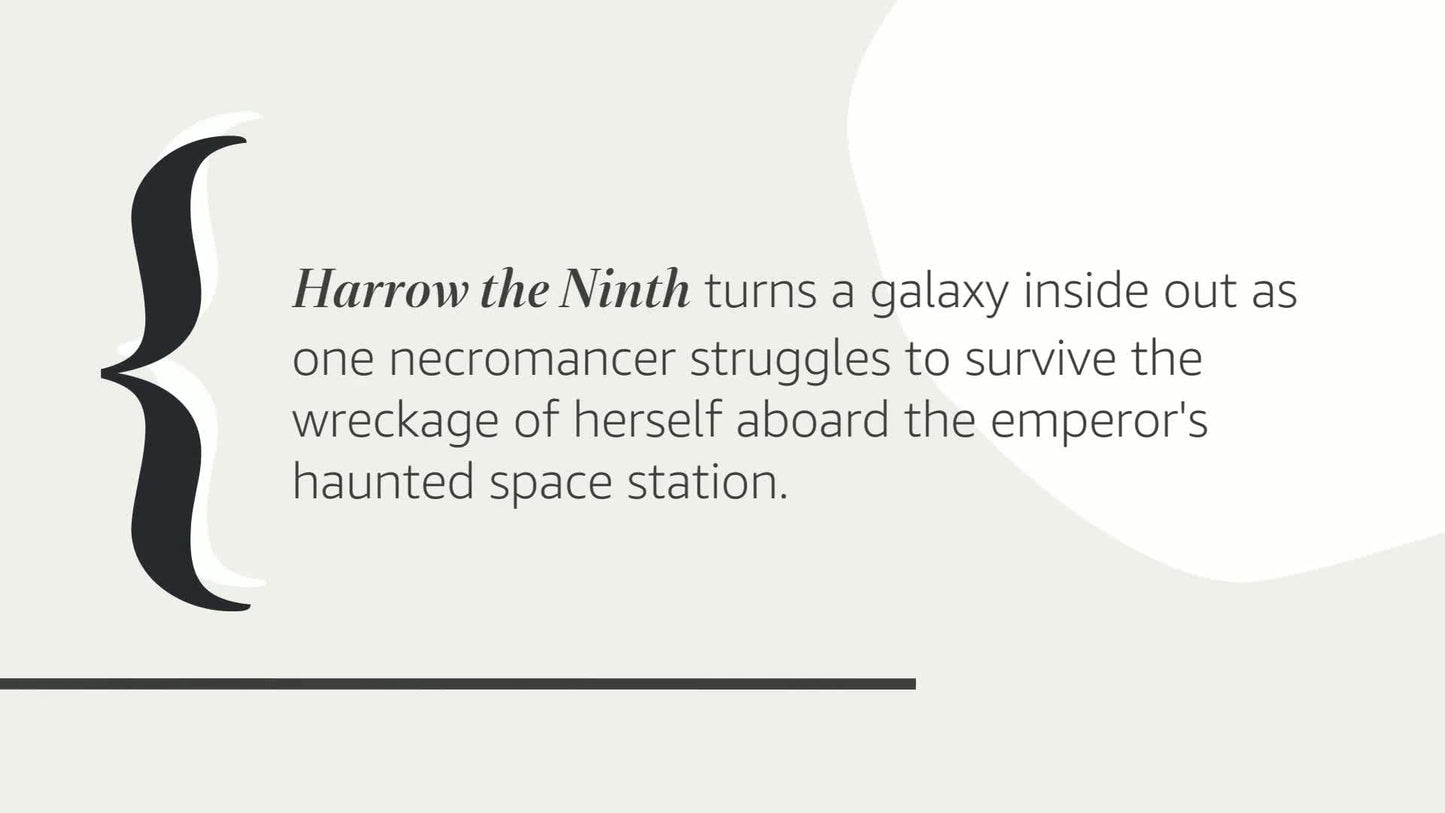 Harrow the Ninth (The Locked Tomb Series, 2)