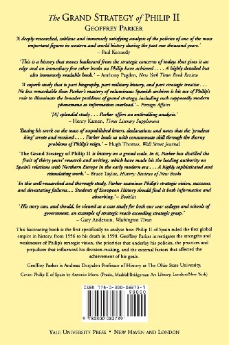 The Grand Strategy of Philip II by Parker, Professor Geoffre