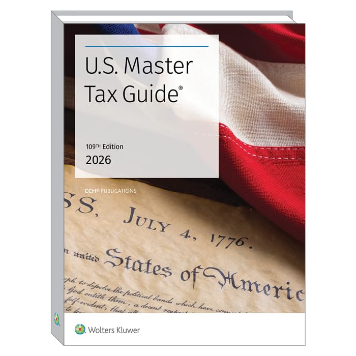 U.S. MASTER TAX GUIDE 2026