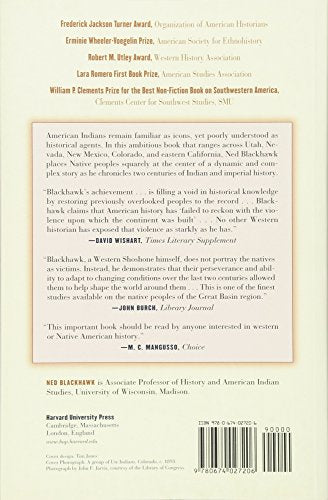 Violence over the Land: Indians and Empires in the Early American West — back cover