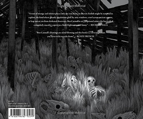 Ghosts And Ruins — back cover