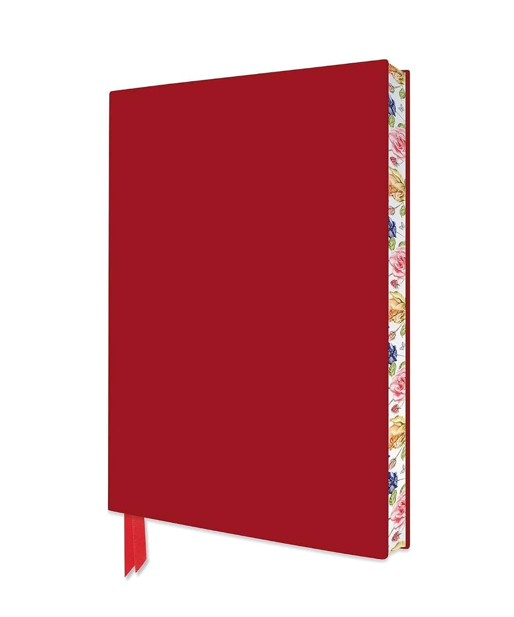 Red Artisan Notebook (Flame Tree Journals) (Artisan Notebooks)