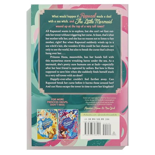 Rapunzel and the Sea Witch (or, The Little Mermaid and the Tower) (The Princess Swap)