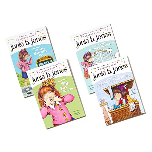 Junie B. Jones's First Boxed Set Ever! (Books 1-4) by Park,