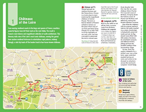 Lonely Planet Chateaux of the Loire Valley Road Trips 1 (Travel Guide)